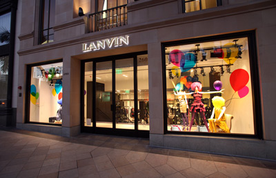 Modern Furniture Stores  Angeles on Lanvin   S New Store In Los Angeles