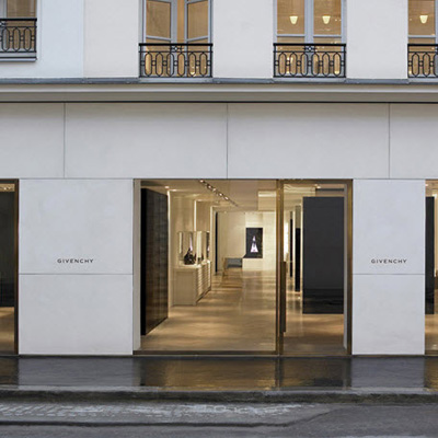 PARIS - JULY 20: Givenchy Company Headquarters And Store On July