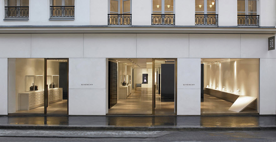 givenchy boutique london