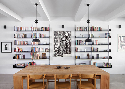 Richardson dondoe loft by workshop for architecture Interior design workshops
