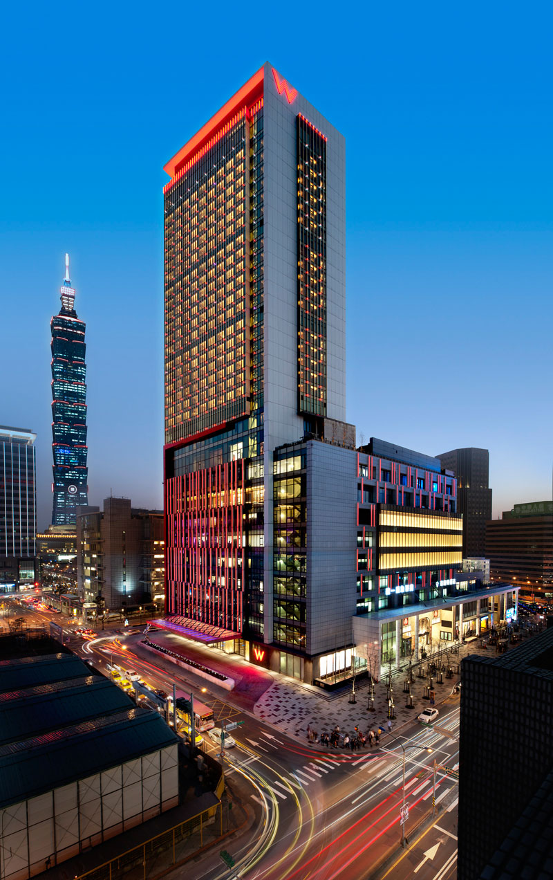 The Design Story of W Taipei