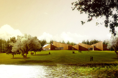 The Serlachius Art Museum Gösta by MACA