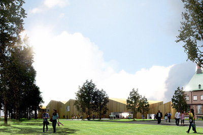 The Serlachius Art Museum Gösta by MACA