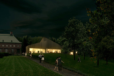 The Serlachius Art Museum Gösta by MACA