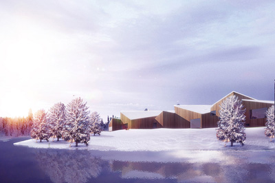 The Serlachius Art Museum Gösta by MACA