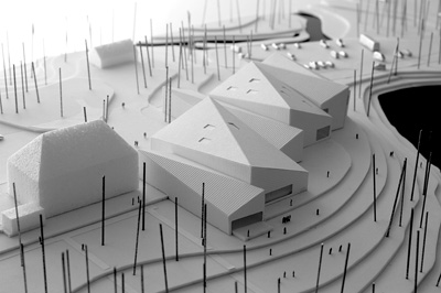 The Serlachius Art Museum Gösta by MACA