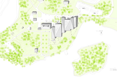 The Serlachius Art Museum Gösta by MACA