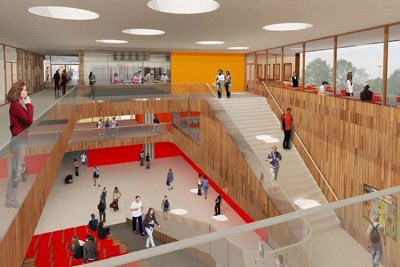 Noorderpoort College by Mecanoo