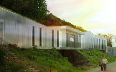 Eco Housing Complex 2pm Architectures