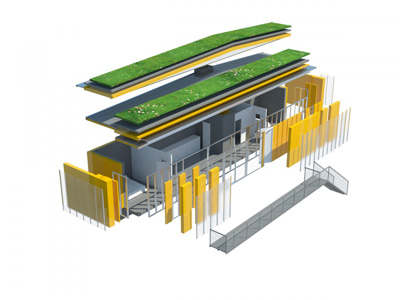 Eco Housing Complex 2pm Architectures