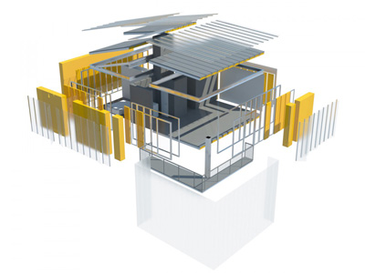 Eco Housing Complex 2pm Architectures