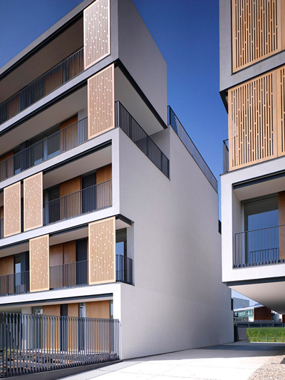 The Milanofiori housing complex in Assago by Open Building Research