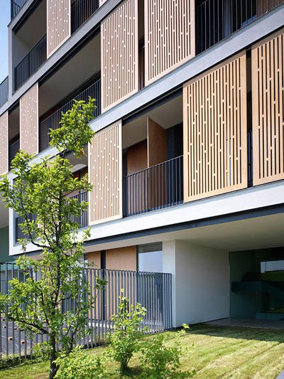 The Milanofiori housing complex in Assago by Open Building Research