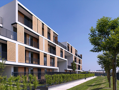 The Milanofiori housing complex in Assago by Open Building Research