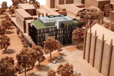 New Physics CL2 Redevelopment by HawkinsBrown