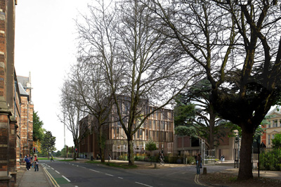 New Physics CL2 Redevelopment by HawkinsBrown