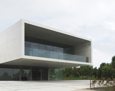 Pythagoras Museum by Open Building Research