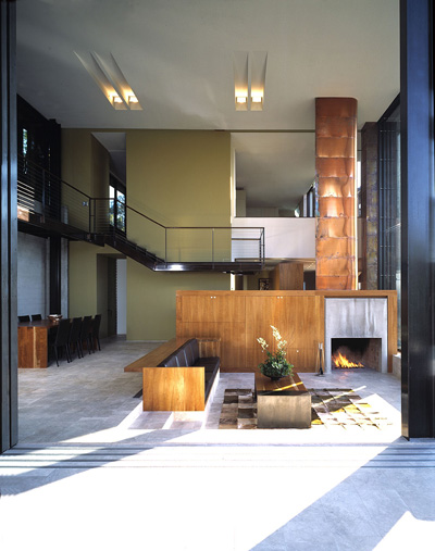 Redelco Residence BROOKS + SCARPA