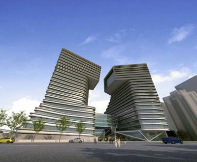 Shanghai International Design Center by AM Progetti and TJAD