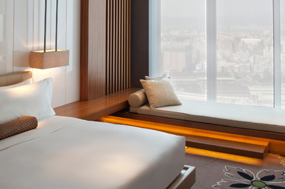 W Hotel Guestrooms in Taipei