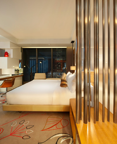 W Hotel Guestrooms in Taipei