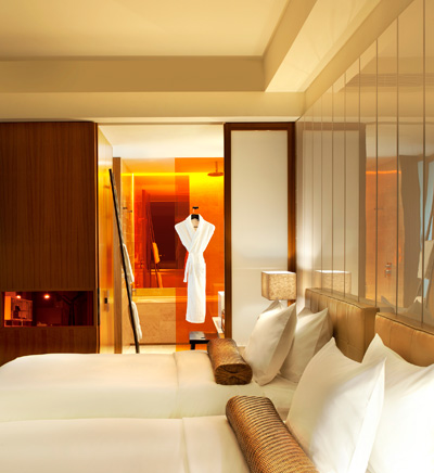 W Hotel Guestrooms in Taipei