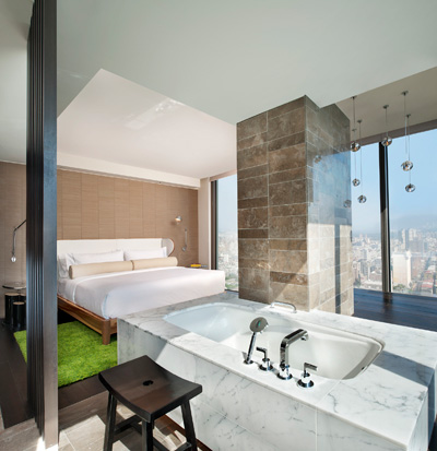 W Hotel Guestrooms in Taipei