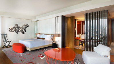 W Hotel Guestrooms in Taipei