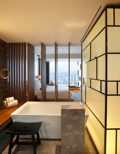 W Hotel Guestrooms in Taipei