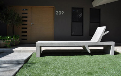 Rama Bench for Onomo by Ricardo Garza Marcos