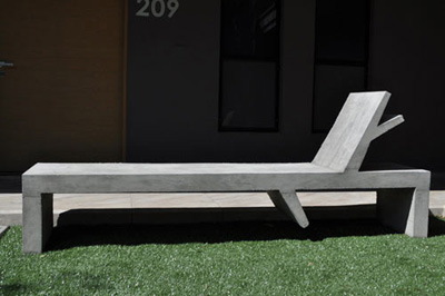 Rama Bench for Onomo by Ricardo Garza Marcos