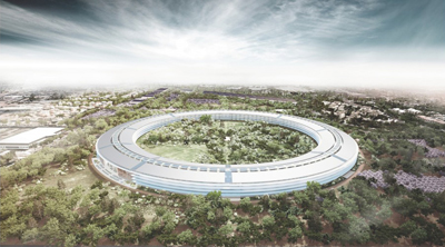 Apple Campus Foster Partners