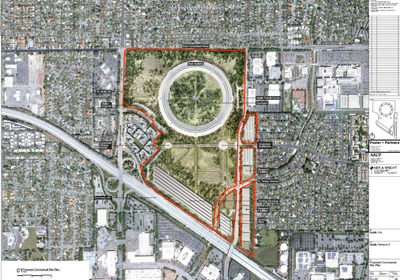 Apple Campus Foster Partners