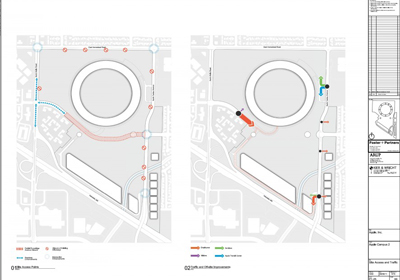 Apple Campus Foster Partners