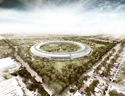 Apple Campus Foster Partners