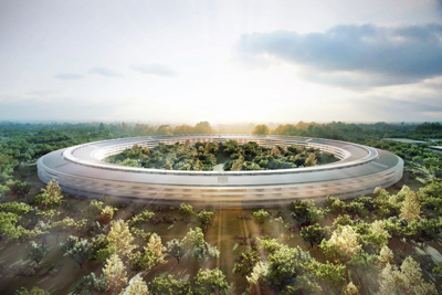 Apple Campus Foster Partners