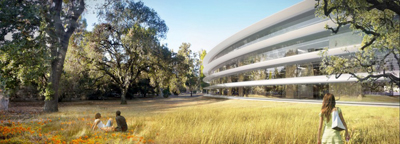 Apple Campus Foster Partners