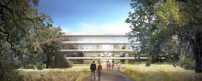 Apple Campus Foster Partners