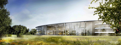 Apple Campus Foster Partners