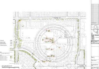 Apple Campus Foster Partners