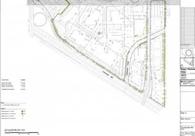 Apple Campus Foster Partners