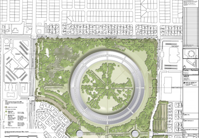 Apple Campus Foster Partners