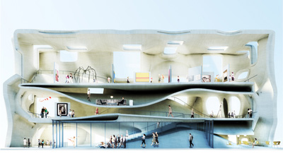 Museum Eero Lunden Studio Eric Tan