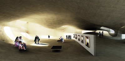 Museum Eero Lunden Studio Eric Tan