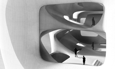 Museum Eero Lunden Studio Eric Tan