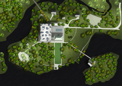 Museum Eero Lunden Studio Eric Tan