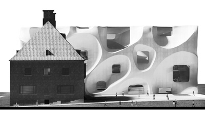 Museum Eero Lunden Studio Eric Tan