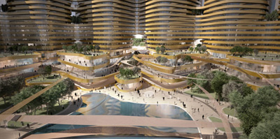 Aura SOHO Make Architects