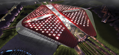 Beijing South Station Weston Wiliamson Architects