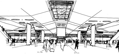 Beijing South Station Weston Wiliamson Architects